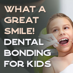 Henderson dentist, Dr. Stephen Hahn of Galleria Family Dental, discusses dental bonding for kids and why it can be a good dental solution for pediatric patients.