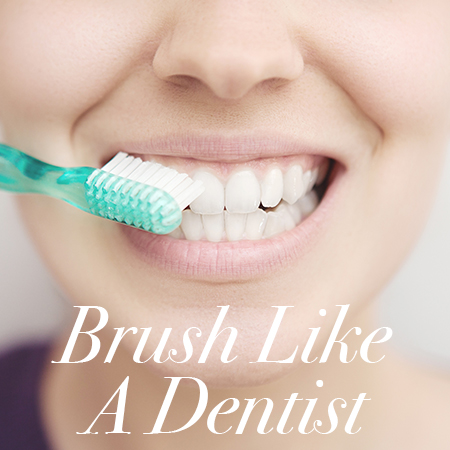 Henderson dentist, Dr. Hahn at Stephen P. Hahn DDS, shares how to clean teeth like a dentist for better oral health!