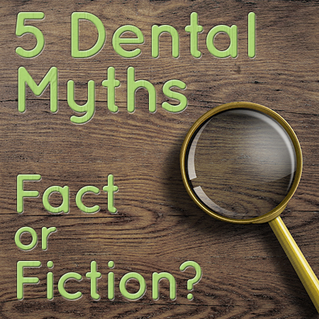 Henderson dentist, Dr. Stephen Hahn at Galleria Family Dental, discusses 5 common dental myths and the truth (or fiction) behind them.