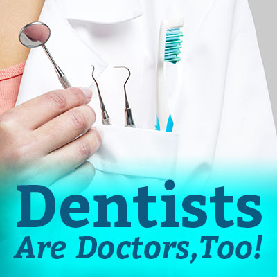 Henderson in Dr. Stephen Hahn at Galleria Family Dental explains that dentists are doctors, too, and all about how dental medicine is related to your overall health.