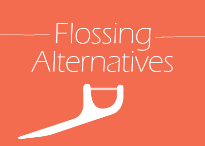 Henderson dentist, Dr. Hahn at Stephen P. Hahn DDS gives patients who hate to floss some simple flossing alternatives that are just as effective.