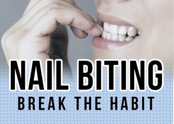 Henderson dentist, Dr. Hahn at Galleria Family Dental shares why nail biting is bad for your oral and overall health, and gives tips on how to break the habit!