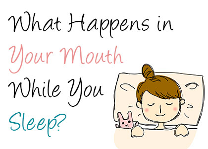 Henderson dentist, Dr. Stephen Hahn at Galleria Family Dental explains what happens in your mouth while you sleep—dry mouth, bruxism, sleep apnea, and more.