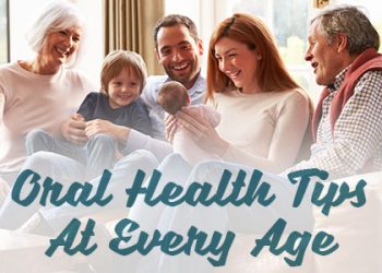 Henderson dentist, Dr. Stephen Hahn at Stephen P. Hahn DDS gives patients an overview of key points for oral health at every age of your life.