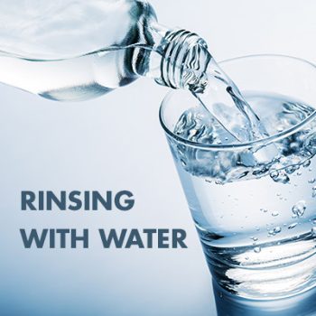 Henderson dentist, Dr. Stephen Hahn at Galleria Family Dental explains why you should rinse with water instead of brushing after you eat to avoid enamel damage.