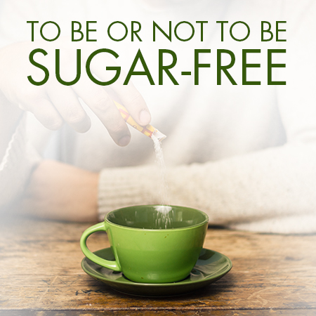 To be or not to be sugar-free