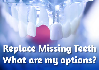 Henderson dentist, Dr. Stephan Hahn of Galleria Family Dental discusses the tooth replacement options available to replace missing teeth and restore your smile.